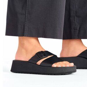 Papillio by Birkenstock Almina Exquisite Platform Wedge Sandals EU41/US10-10.5